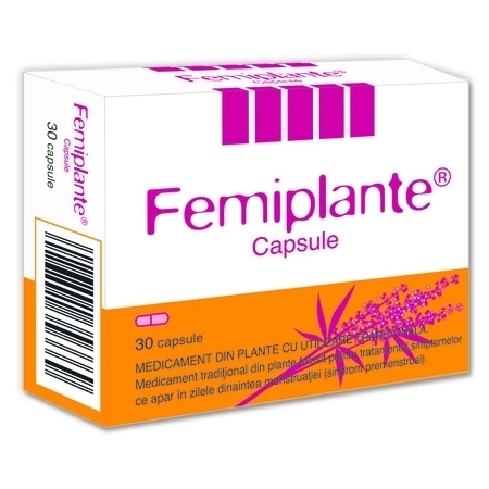 Femiplante, 30 capsule, Schaper & Brummer Femiplante, 30 capsule, Schaper & Brummer