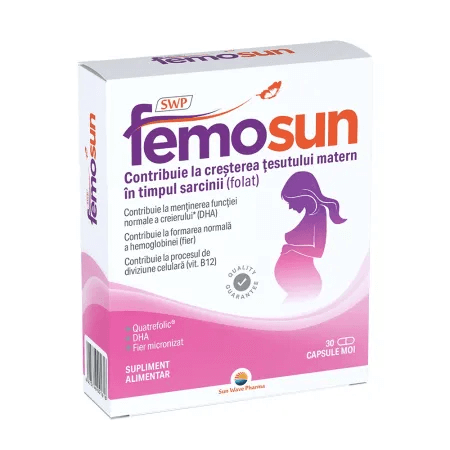 Femosun, 30 capsule, Sun Wave Pharma Femosun, 30 capsule, Sun Wave Pharma