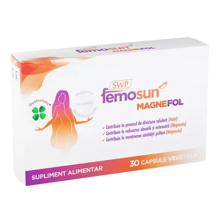 Femosun Magnefol, 30 capsule, Sun Wave Pharma Femosun Magnefol, 30 capsule, Sun Wave Pharma