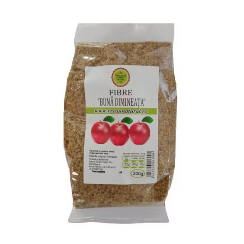 Fibre Buna Dimineata, 200 g, Natural Seeds Fibre Buna Dimineata, 200 g, Natural Seeds