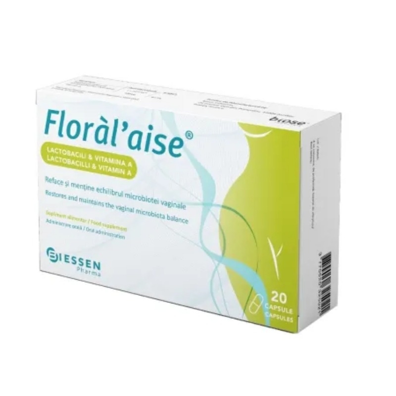 Floral Aise, 20 capsule, Biessen Pharma Floral Aise, 20 capsule, Biessen Pharma