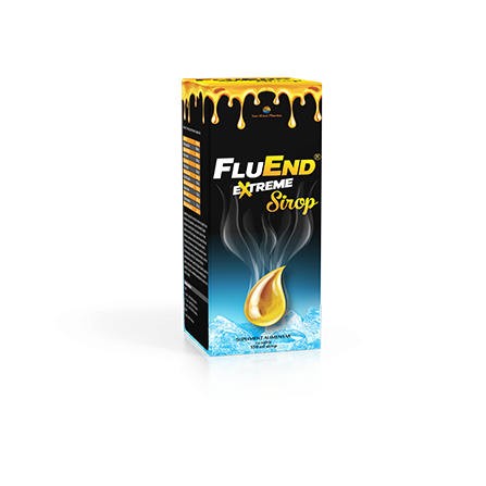 Sirop FluEnd Extreme, 150 ml, Sun Wave Pharma Sirop FluEnd Extreme, 150 ml, Sun Wave Pharma