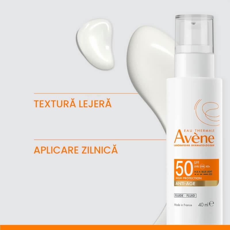 Fluid anti-age SPF 50, 40 ml, Avene Fluid anti-age SPF 50, 40 ml, Avene