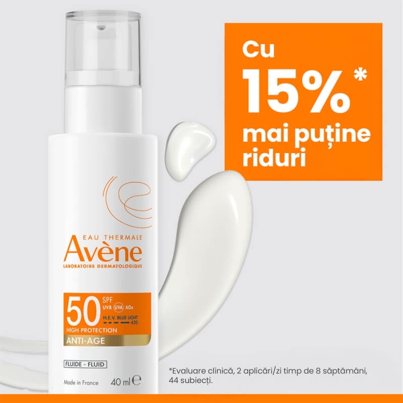 Fluid anti-age SPF 50, 40 ml, Avene Fluid anti-age SPF 50, 40 ml, Avene