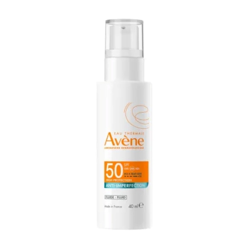 Fluid anti-imperfectiuni SPF 50, 40 ml, Avene Fluid anti-imperfectiuni SPF 50, 40 ml, Avene