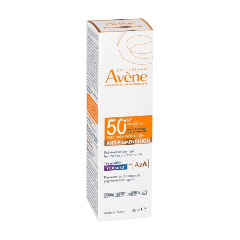 Fluid anti-pigmentare SPF 50+, 40 ml, Avene Fluid anti-pigmentare SPF 50+, 40 ml, Avene