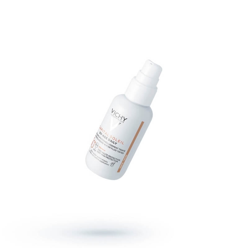 Fluid colorat SPF 50+ UV Age Daily Capital Soleil, 50 ml, Vichy Fluid colorat SPF 50+ UV Age Daily Capital Soleil, 50 ml, Vichy