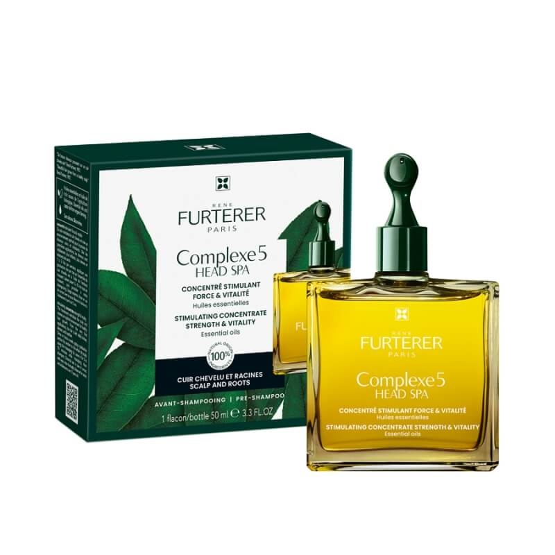 Fluid Complex 5 Head Spa, 50 ml, Rene Furterer Fluid Complex 5 Head Spa, 50 ml, Rene Furterer