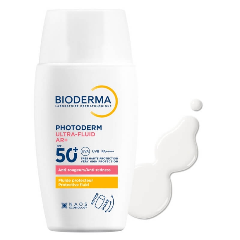 Ultra-Fluid anti-roseata SPF 50+ Photoderm AR+, 40 ml, Bioderma