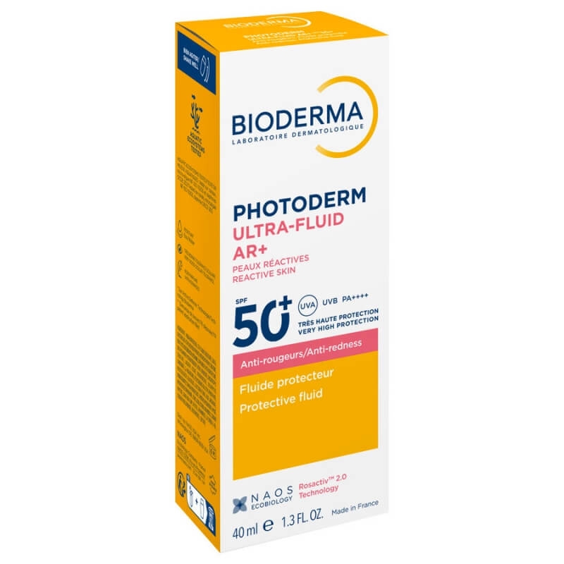 Ultra-Fluid anti-roseata SPF 50+ Photoderm AR+, 40 ml, Bioderma