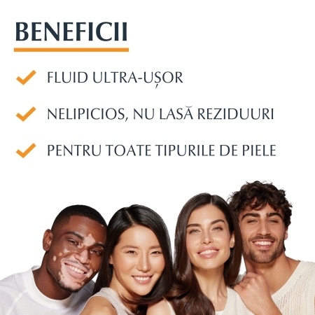 Crema de fata SPF 50+ Sun Protection Hydro Protect, 50 ml, Eucerin Crema de fata SPF 50+ Sun Protection Hydro Protect, 50 ml, Eucerin