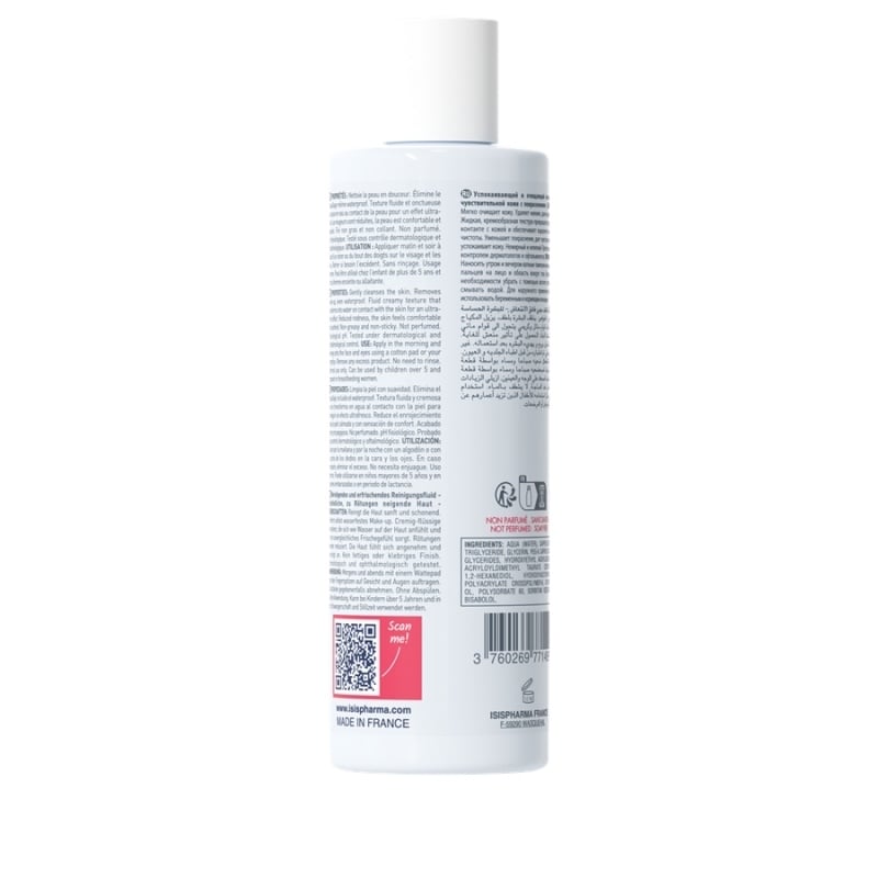 Lotiune de curatare si calmare Ruboril, 250 ml, Isispharma