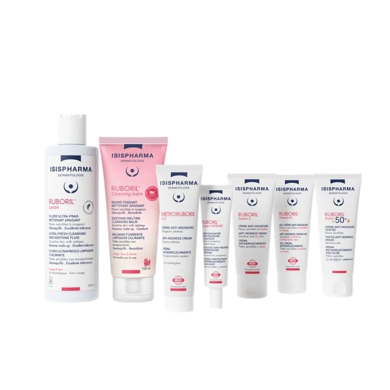 Lotiune de curatare si calmare Ruboril, 250 ml, Isispharma