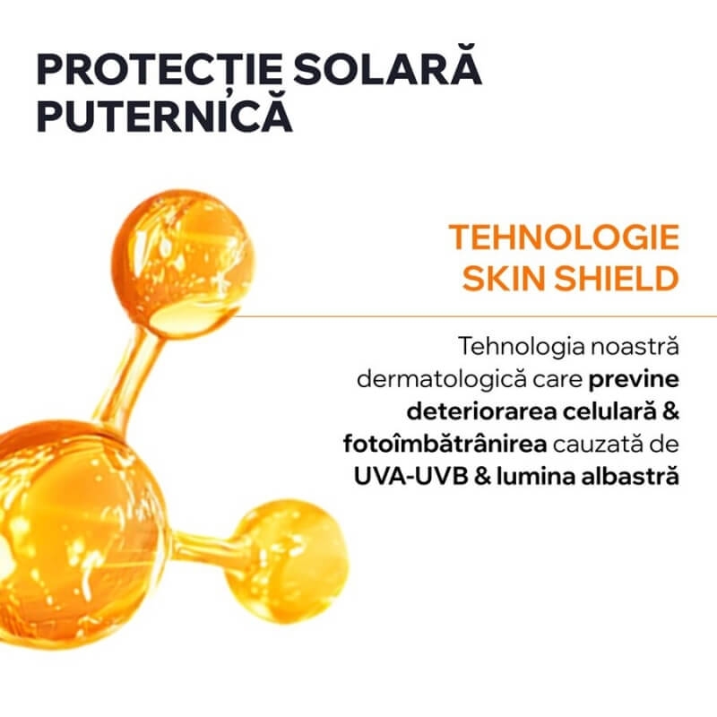 Aqua fluid ultra-mat SPF 50+ Bariesun, 50 ml, Uriage