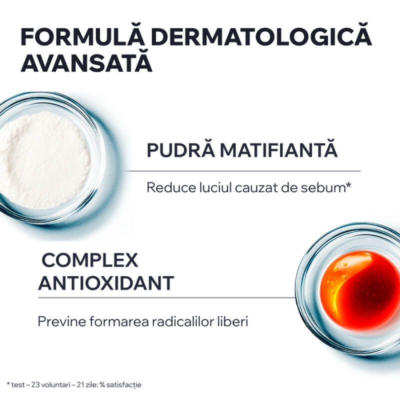 Aqua fluid ultra-mat SPF 50+ Bariesun, 50 ml, Uriage