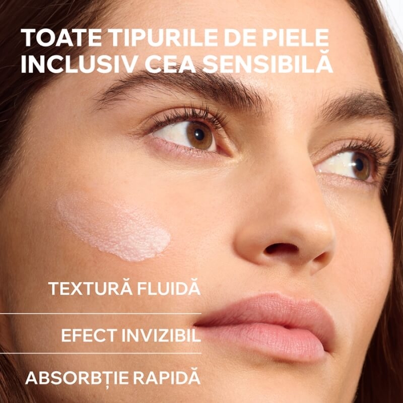 Aqua fluid ultra-mat SPF 50+ Bariesun, 50 ml, Uriage
