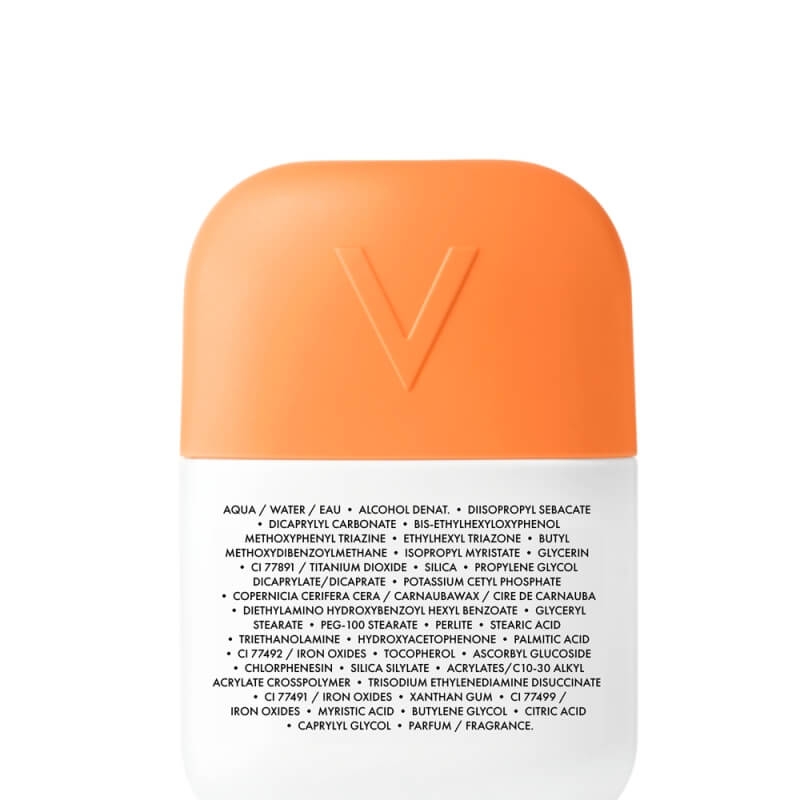 Fluid hidratant colorat Light SPF 50 UV Aqua Capital Soleil, 50 ml, Vichy