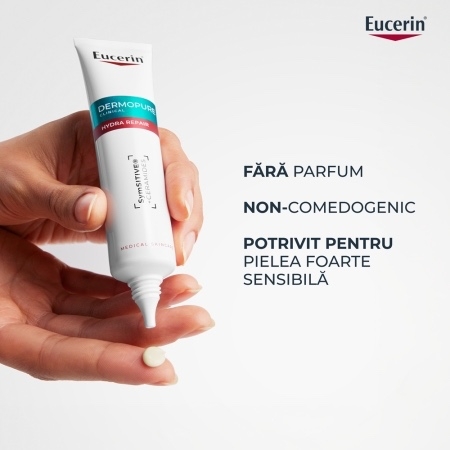 Fluid pentru fata hidratant DermoPure, 40 ml, Eucerin Fluid pentru fata hidratant DermoPure, 40 ml, Eucerin