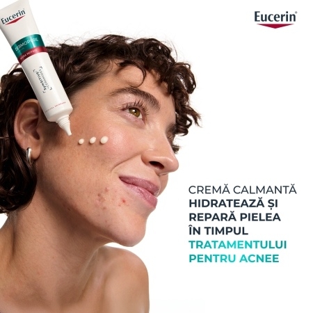 Fluid pentru fata hidratant DermoPure, 40 ml, Eucerin Fluid pentru fata hidratant DermoPure, 40 ml, Eucerin