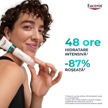 Fluid pentru fata hidratant DermoPure, 40 ml, Eucerin Fluid pentru fata hidratant DermoPure, 40 ml, Eucerin