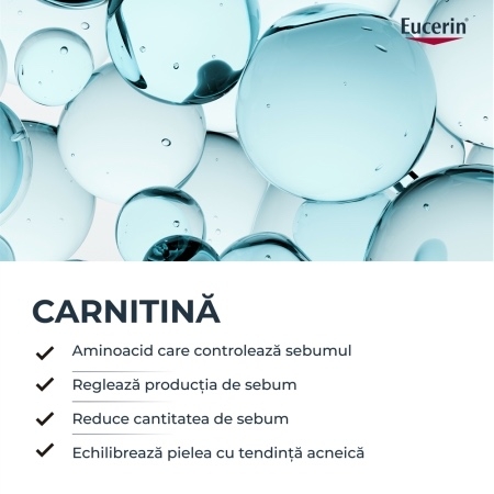 Fluid matifiant pentru fata DermoPure, 40 ml, Eucerin Fluid matifiant pentru fata DermoPure, 40 ml, Eucerin