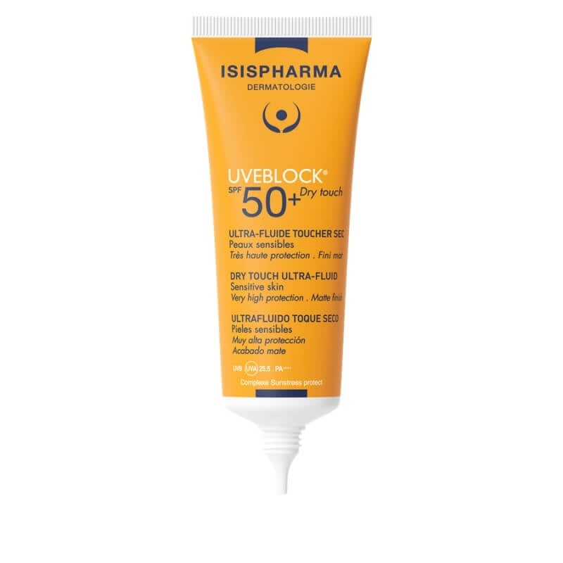 Fluid protector matifiant SPF 50+ Uveblock, 40 ml, Isispharma Fluid protector matifiant SPF 50+ Uveblock, 40 ml, Isispharma