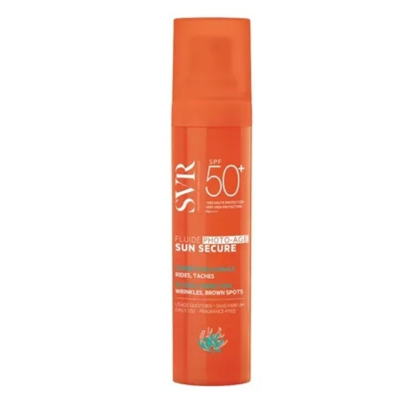 Fluid SPF 50+ Photo-Age Sun Secure, 50 ml, SVR Fluid SPF 50+ Photo-Age Sun Secure, 50 ml, SVR