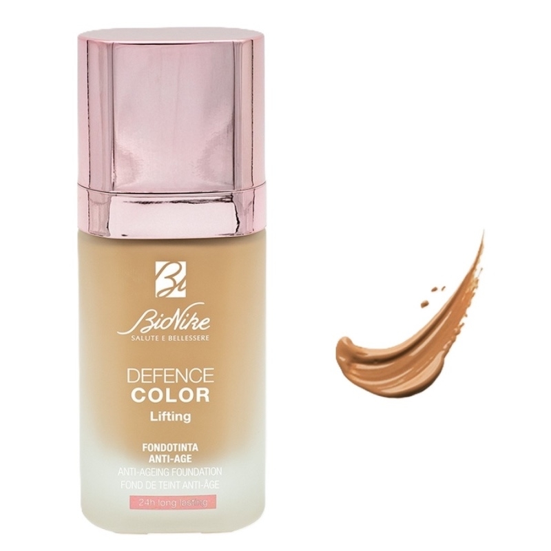 Fond de ten anti-ageing Defence Color Lifting 206 Cannelle, 30 ml, BioNike