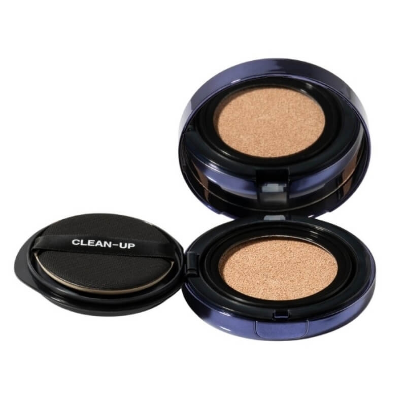 Fond De Ten Cushion Cu Spf 50+ Pa+++ Nuanta 21 Clean-Up 15 g + 15 g Refill, Cu Skin