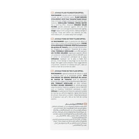 Fond de ten fluid SPF 50+ 03 Caramel Joviale, 30 ml, Ivatherm Fond de ten fluid SPF 50+ 03 Caramel Joviale, 30 ml, Ivatherm