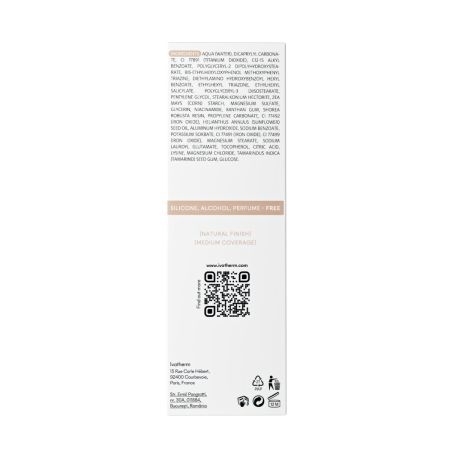 Fond de ten fluid SPF 50+ 01 Milk Joviale, 30 ml, Ivatherm Fond de ten fluid SPF 50+ 01 Milk Joviale, 30 ml, Ivatherm