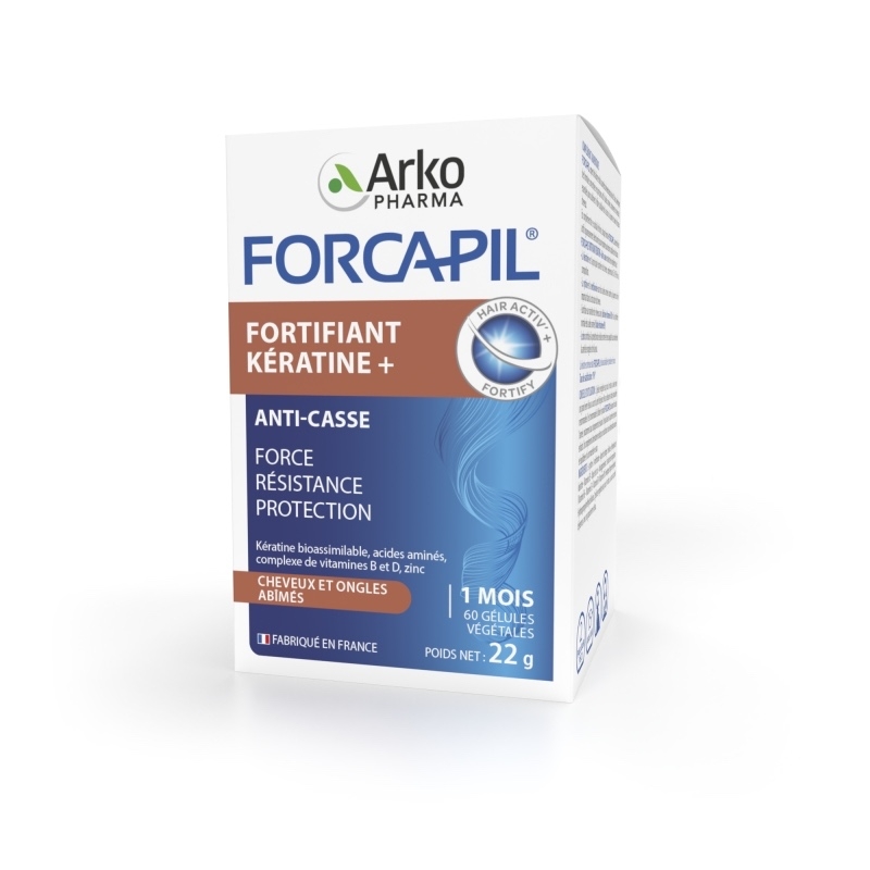 Fortifiant Keratine, 60 capsule vegetale, Arkopharma Fortifiant Keratine, 60 capsule vegetale, Arkopharma