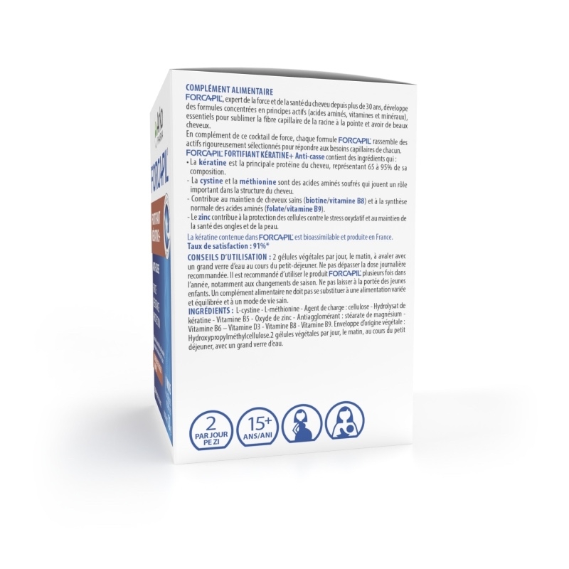 Fortifiant Keratine, 60 capsule vegetale, Arkopharma Fortifiant Keratine, 60 capsule vegetale, Arkopharma