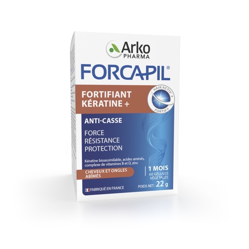 Fortifiant Keratine, 60 capsule vegetale, Arkopharma Fortifiant Keratine, 60 capsule vegetale, Arkopharma