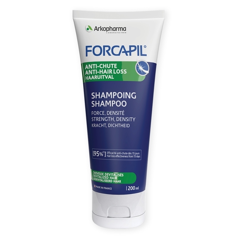 Sampon impotriva caderii parului Forcapil, 200 ml, Arkopharma Sampon impotriva caderii parului Forcapil, 200 ml, Arkopharma