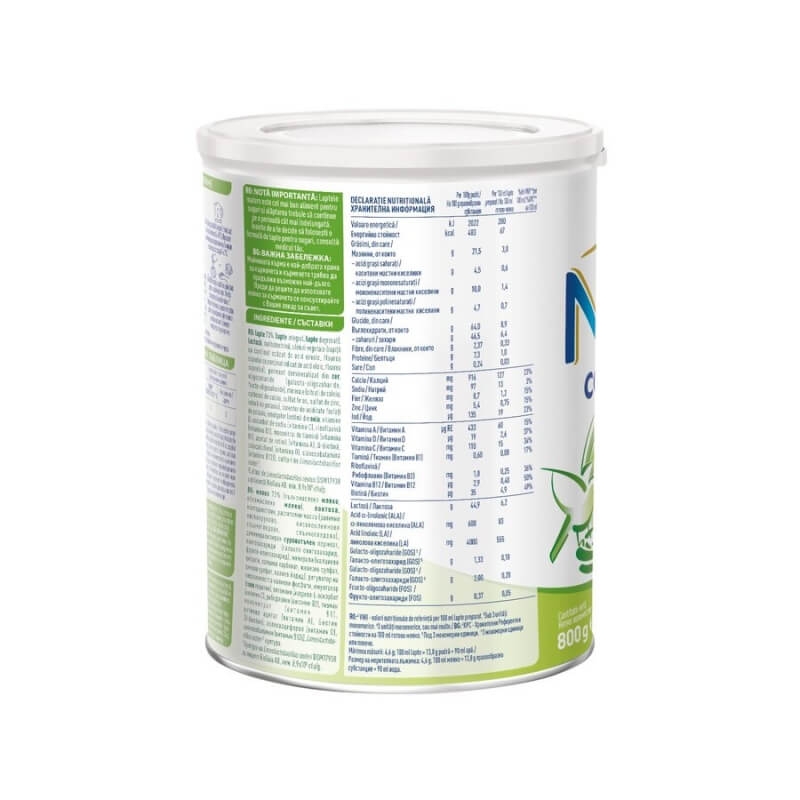 Lapte praf fortifiat Nan 3 Comfortis, 12 luni+, 800 g, Nestle