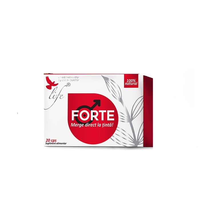 Forte Life, 20 capsule, Bionovativ Forte Life, 20 capsule, Bionovativ