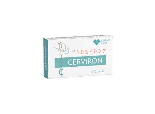 Cerviron, 10 ovule, Perfect Care Cerviron, 10 ovule, Perfect Care