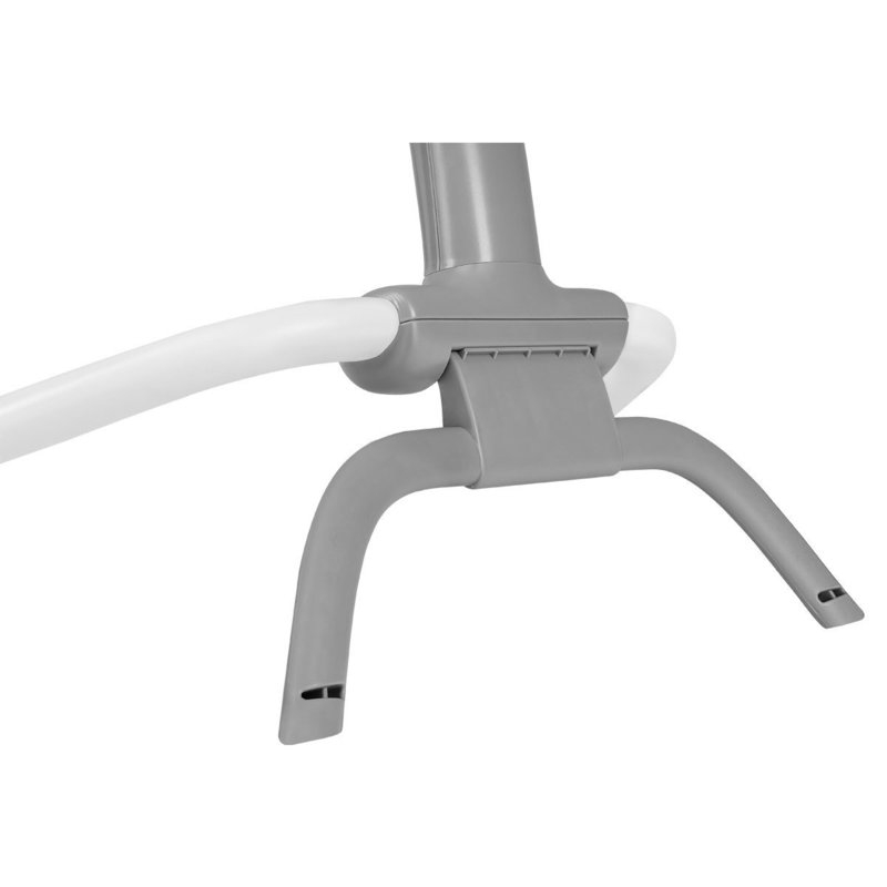 Fotoliu balansoar, Lionelo, Cu vibratii, Pascal Scandi, Cu 12 melodii linistitoare, Pliabil, 80x49 cm, Gri Fotoliu balansoar, Lionelo, Cu vibratii, Pascal Scandi, Cu 12 melodii linistitoare, Pliabil, 80x49 cm, Gri
