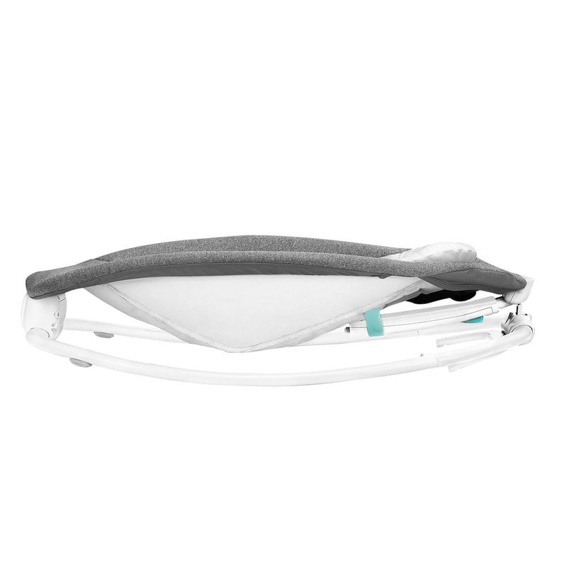 Fotoliu balansoar, Lionelo, Cu vibratii, Pascal Scandi, Cu 12 melodii linistitoare, Pliabil, 80x49 cm, Gri Fotoliu balansoar, Lionelo, Cu vibratii, Pascal Scandi, Cu 12 melodii linistitoare, Pliabil, 80x49 cm, Gri