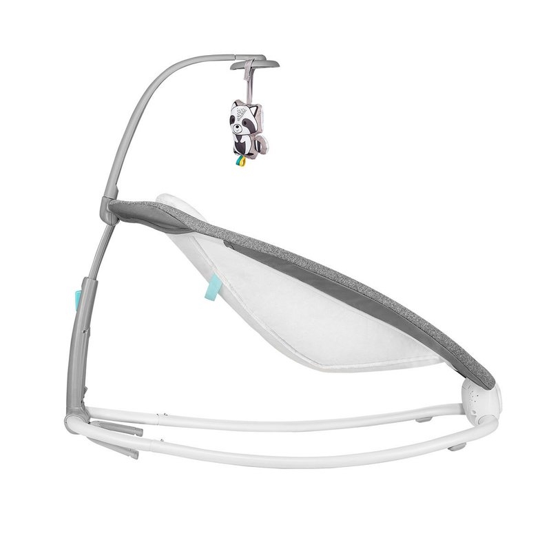 Fotoliu balansoar, Lionelo, Cu vibratii, Pascal Scandi, Cu 12 melodii linistitoare, Pliabil, 80x49 cm, Gri Fotoliu balansoar, Lionelo, Cu vibratii, Pascal Scandi, Cu 12 melodii linistitoare, Pliabil, 80x49 cm, Gri