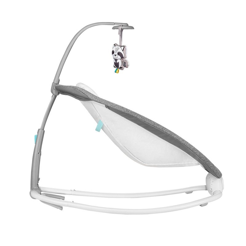 Fotoliu balansoar, Lionelo, Cu vibratii, Pascal Scandi, Cu 12 melodii linistitoare, Pliabil, 80x49 cm, Gri Fotoliu balansoar, Lionelo, Cu vibratii, Pascal Scandi, Cu 12 melodii linistitoare, Pliabil, 80x49 cm, Gri