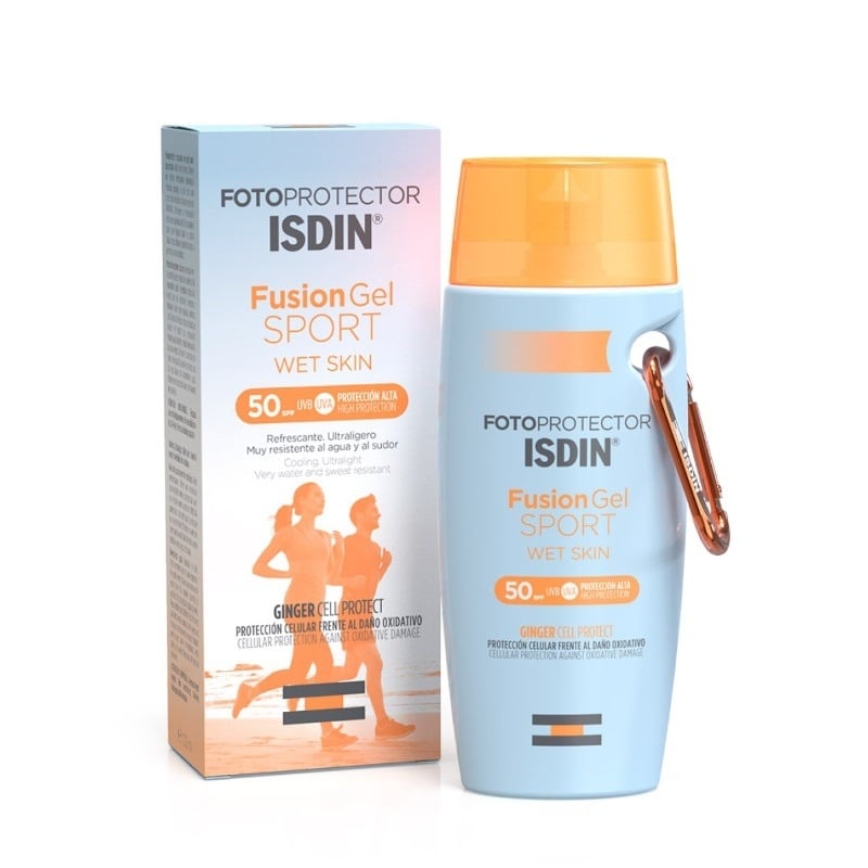 Fotoprotector Fusion gel Sport SPF 50+, 100ml, Isdin Fotoprotector Fusion gel Sport SPF 50+, 100ml, Isdin