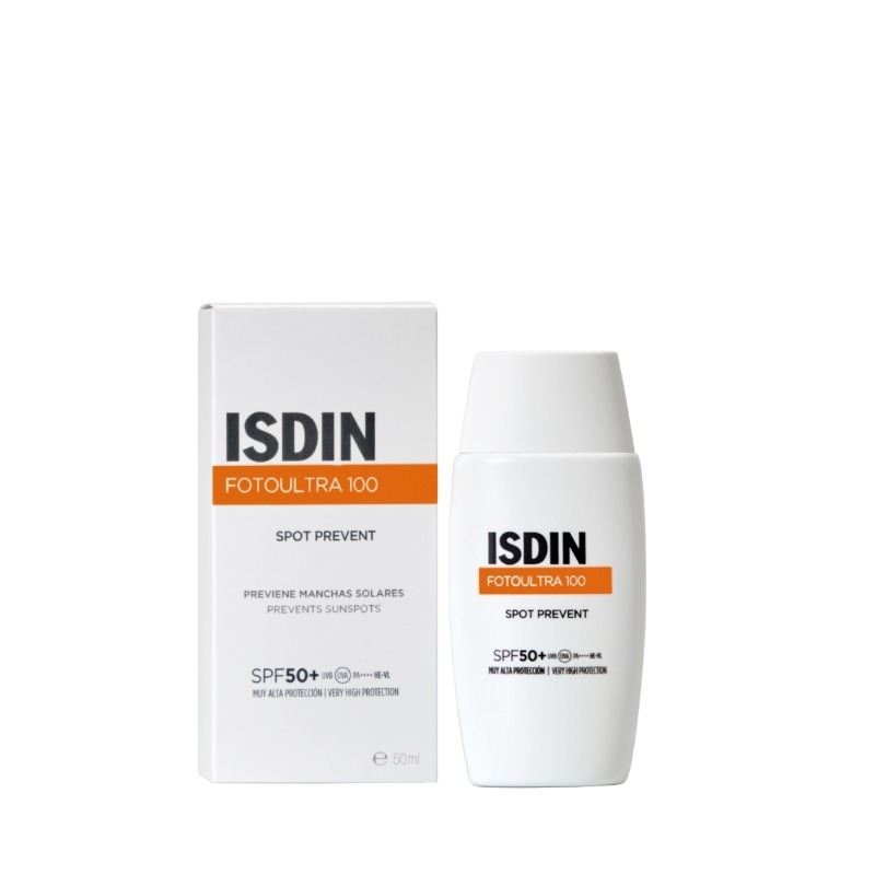 Fotoultra 100 Spot Prevent Fusion fluid, 50ml, Isdin Fotoultra 100 Spot Prevent Fusion fluid, 50ml, Isdin
