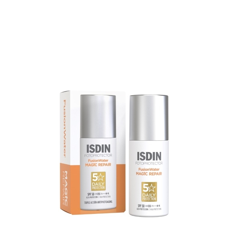 Fotoultra Age Repair Fusion Water SPF 50+, 50ml, Isdin Fotoultra Age Repair Fusion Water SPF 50+, 50ml, Isdin