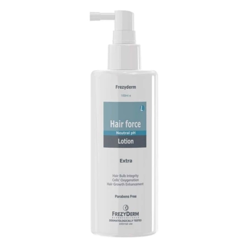 Hair Force lotiune tonica pentru par, 100ml, Frezyderm Hair Force lotiune tonica pentru par, 100ml, Frezyderm