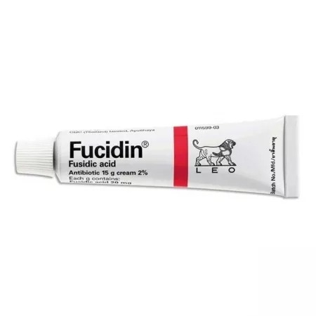 Fucidin crema, 20 mg/g, 15 g, Leo Pharma Fucidin crema, 20 mg/g, 15 g, Leo Pharma