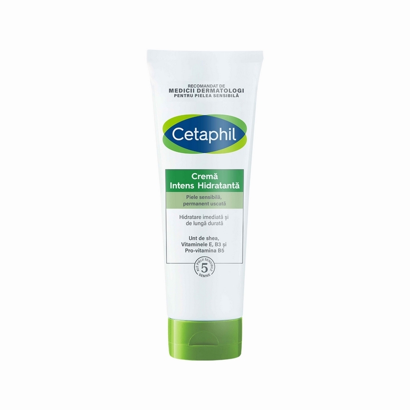 Crema intens hidratanta de zi, 220 ml, Cetaphil Crema intens hidratanta de zi, 220 ml, Cetaphil