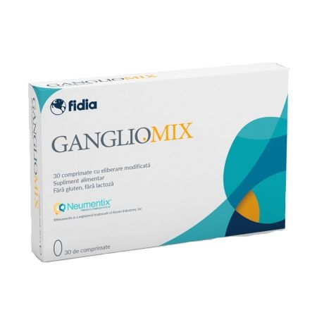 Gangliomix, 30 comprimate, Fidia Gangliomix, 30 comprimate, Fidia