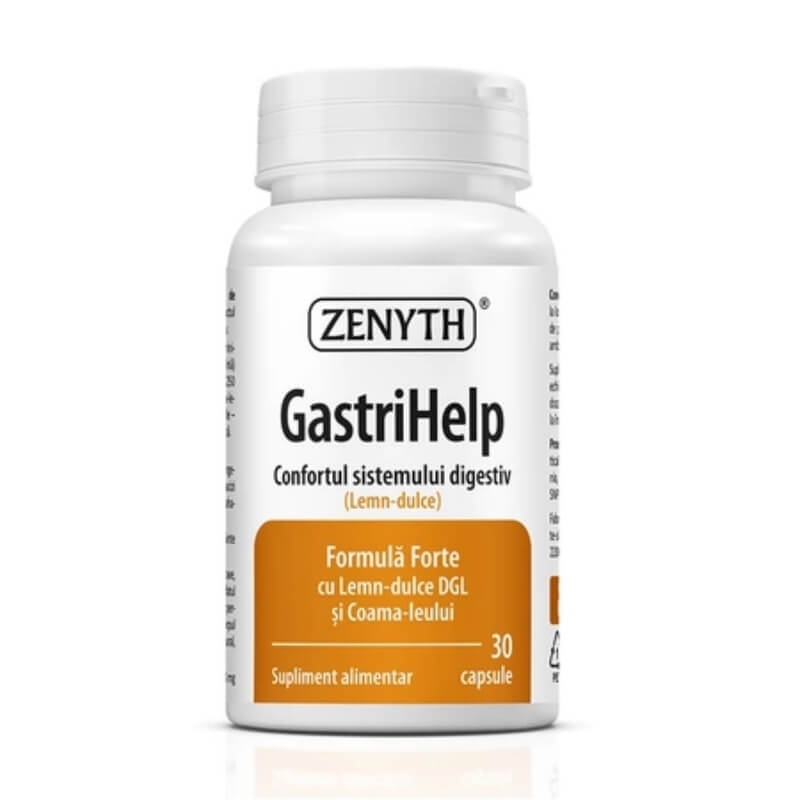 GastriHelp, 30 capsule, Zenyth GastriHelp, 30 capsule, Zenyth